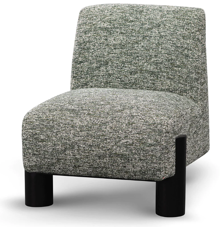 Fabric Lounge Chair – Seaweed Green