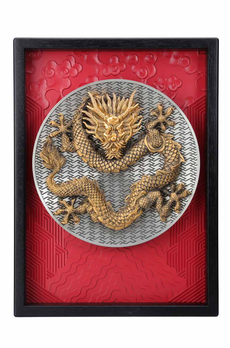 Royal Selangor 2024 Year of the Dragon Plaque (LE)
