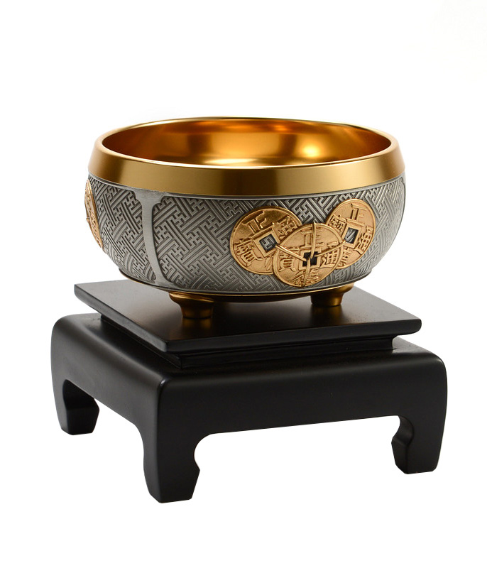 Royal Selangor Wealth Bowl With Stand – Top Seller