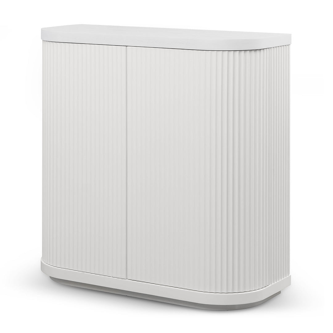 CDT8049-DW 100cm Wooden Storage Cabinet – White