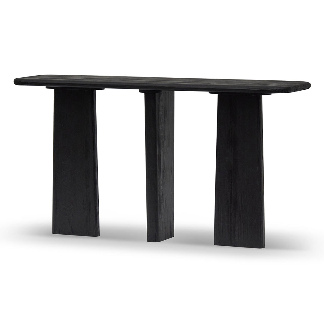 CDT8145-NI 1.6m Console Table – Full Black