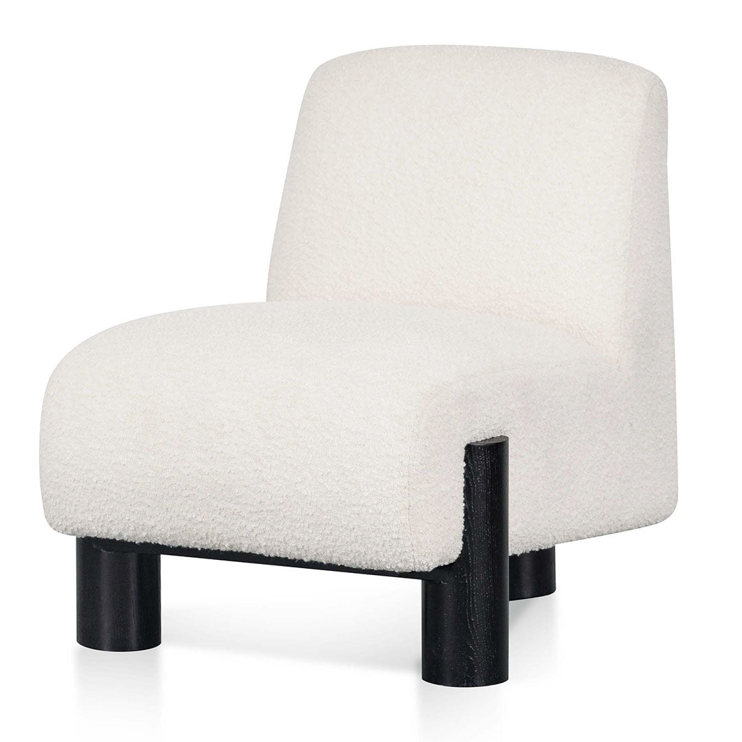 CLC8221-CA Armchair – Ivory White Boucle