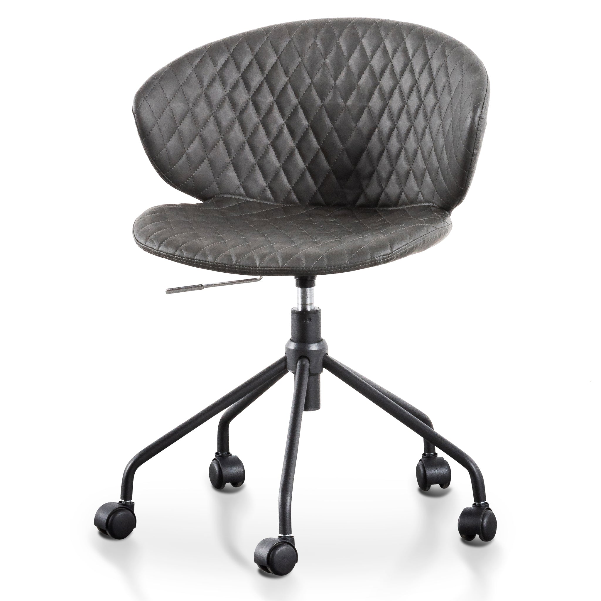 COC6192-LF Office Chair – Charcoal with Black Base
