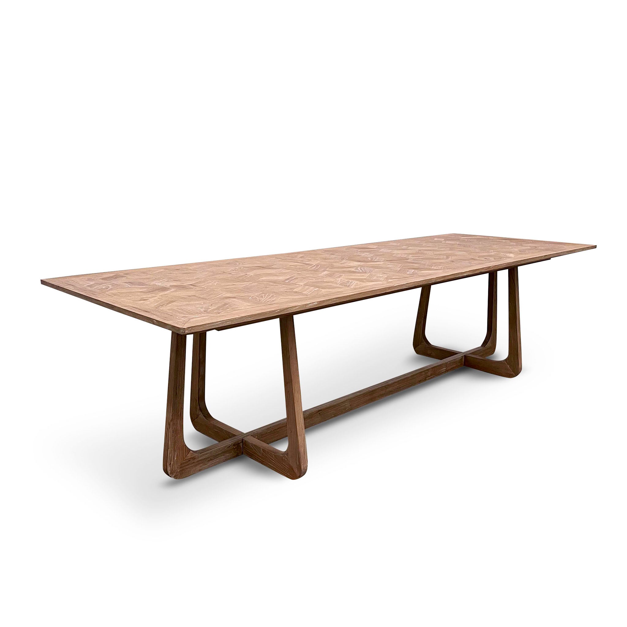 Oak Dining Table – Natural 3m