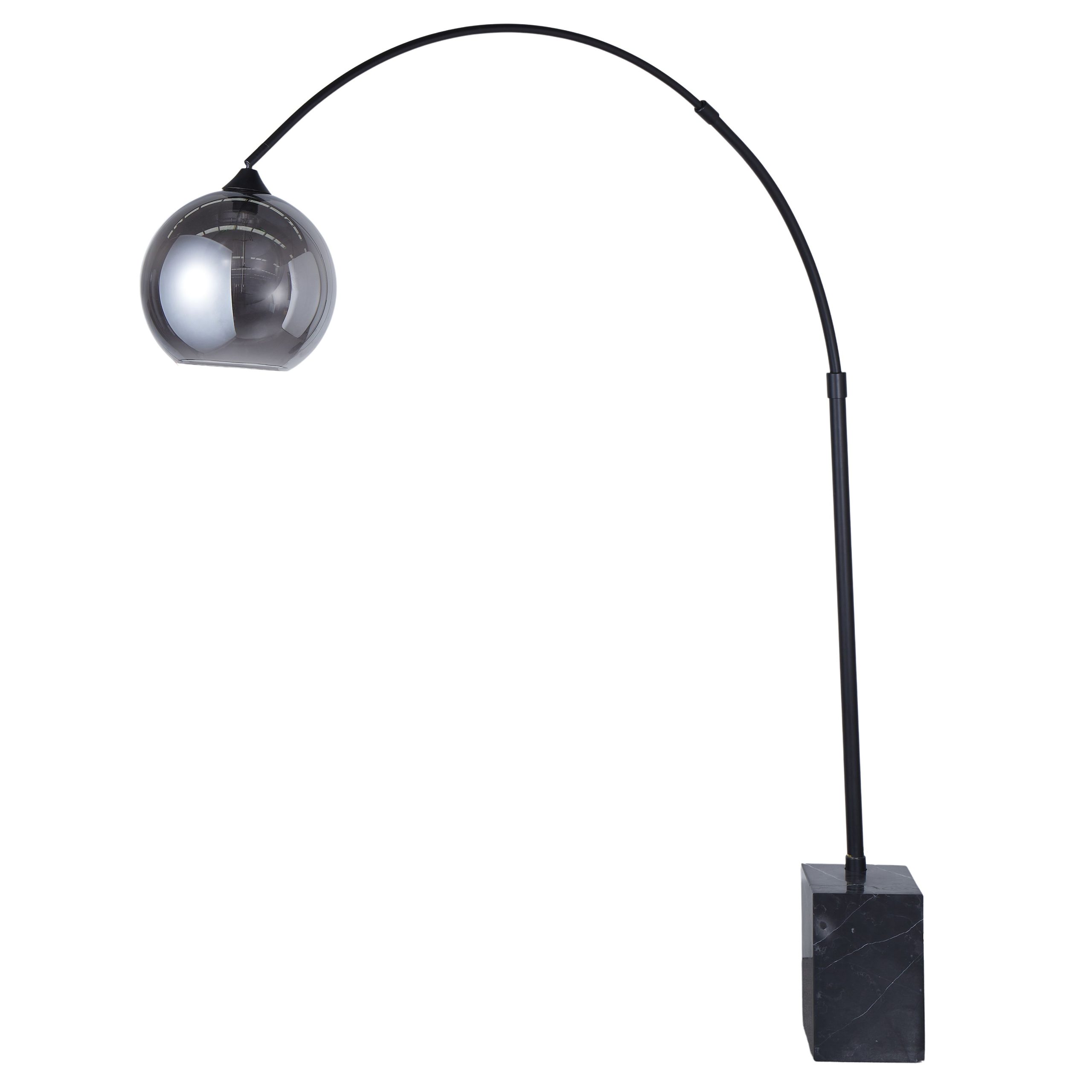 CAILEN FLOOR LAMP BLACK 180X30X225CM
