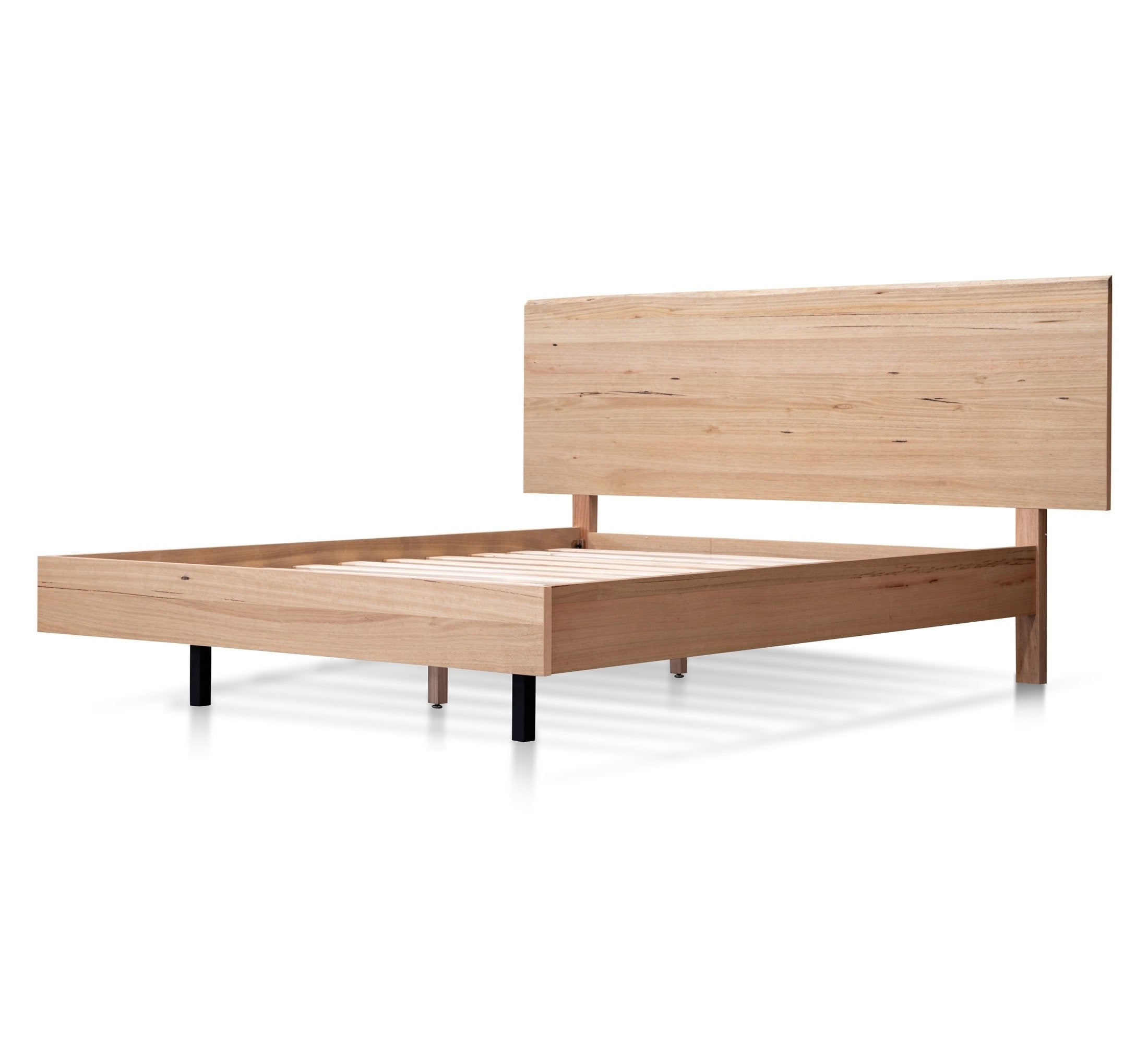 Wooden King Size Bed Frame – Messmate