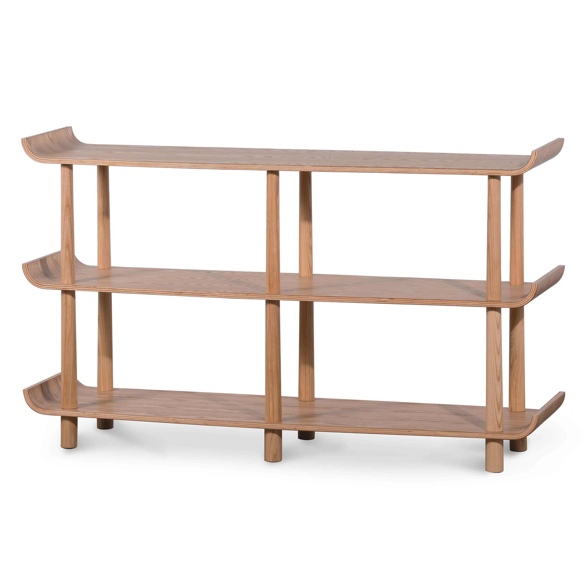 3 Wooden Shelving Unit – Natural